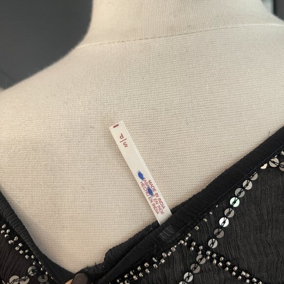 Free People Nightfall Tunic NWOT Size Small - Picture 7 of 8